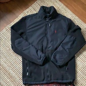 Polo by Ralph Lauren fleece zip up jacket size s